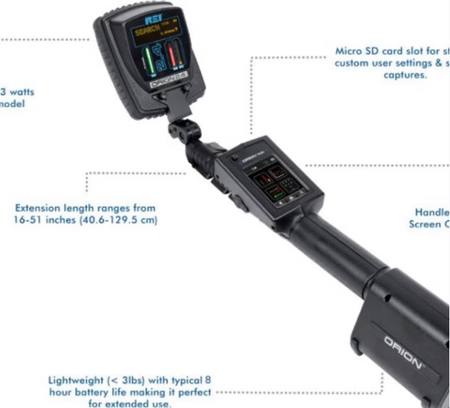 铜陵ORION 2.4高增益非线性节点探测器